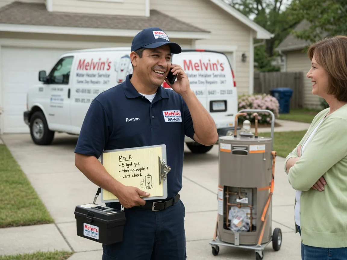 Water Heater Repair Mannsville, KY FAQs